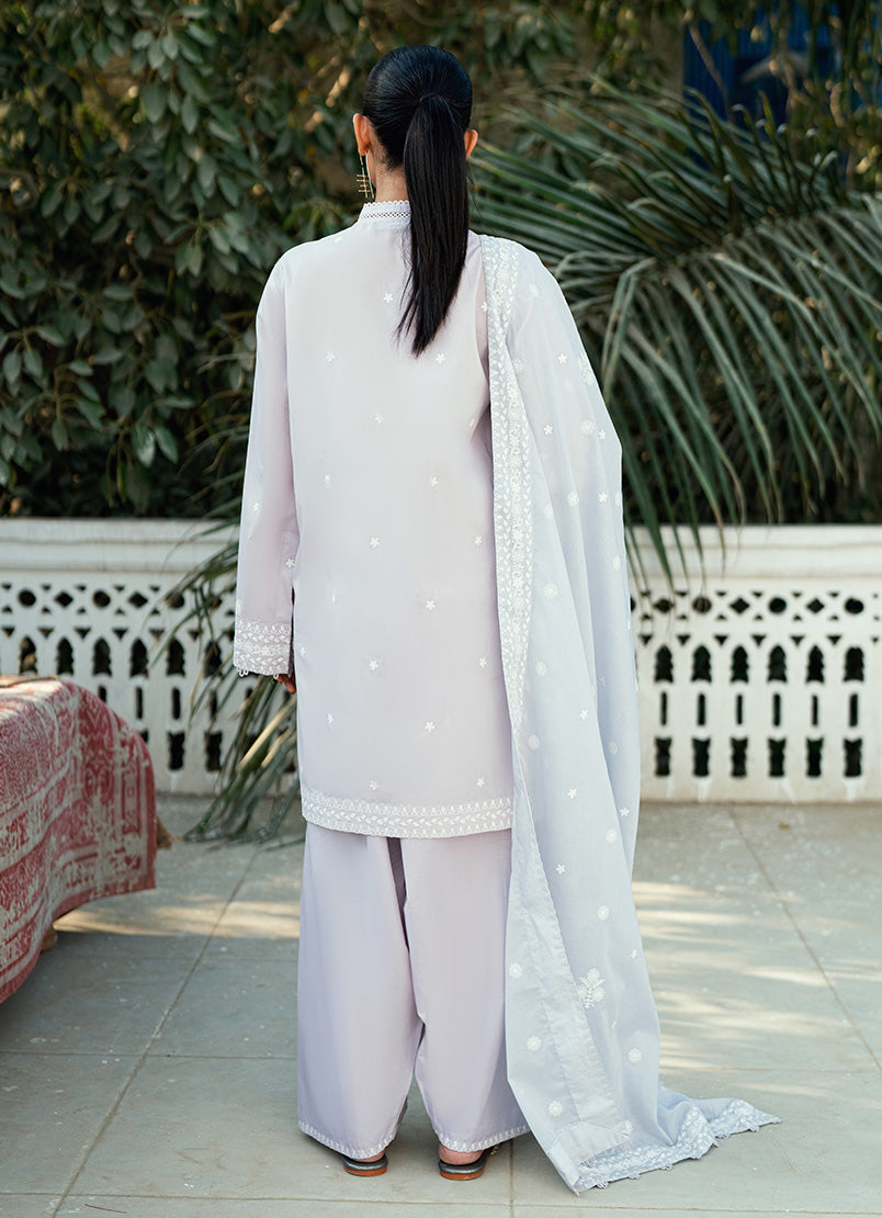 Embroidered 3 PC Suit