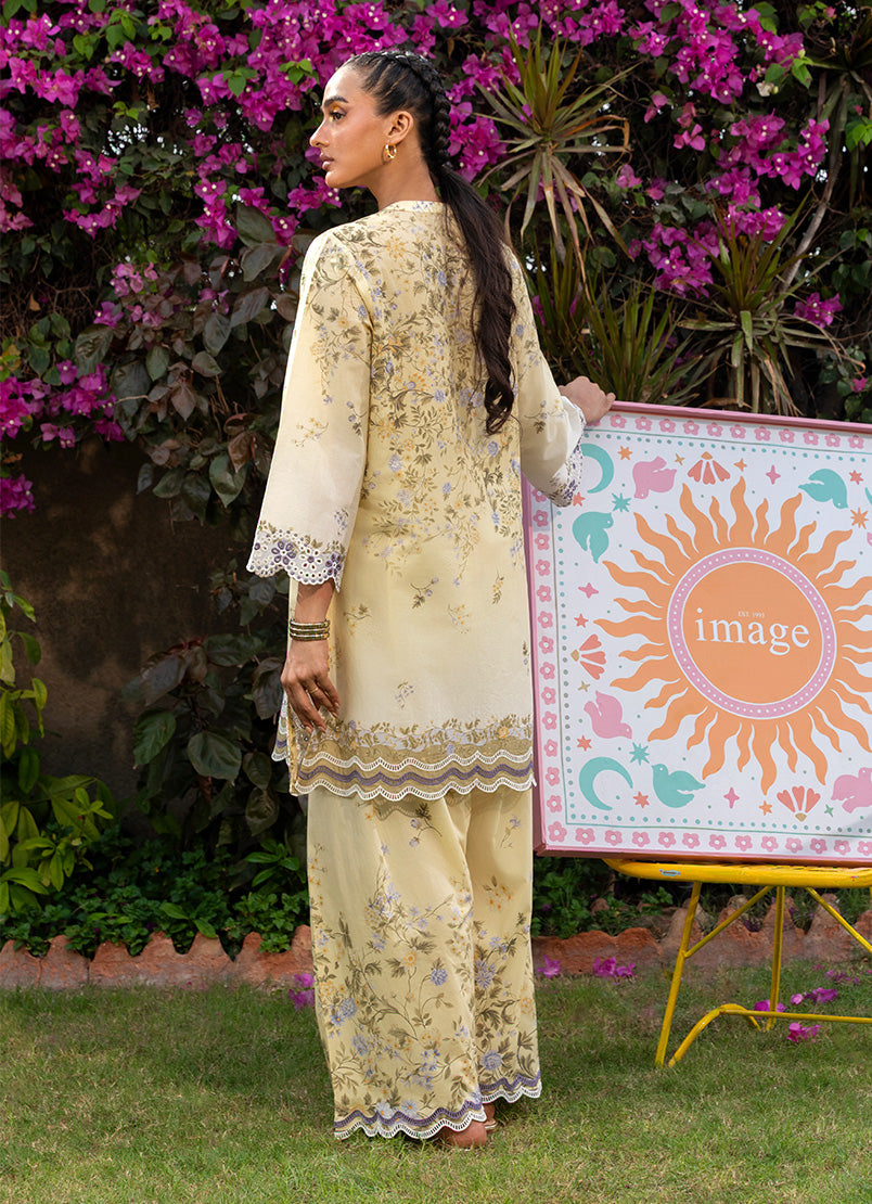 Printed Emb CO-ORD set