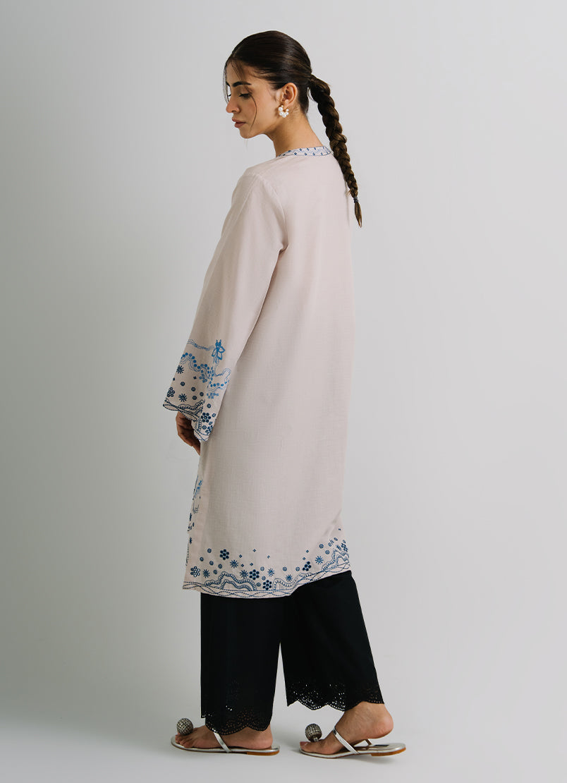 Embroidered Kurta
