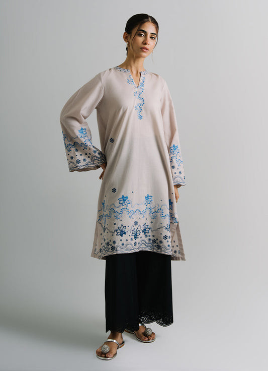 Embroidered Kurta