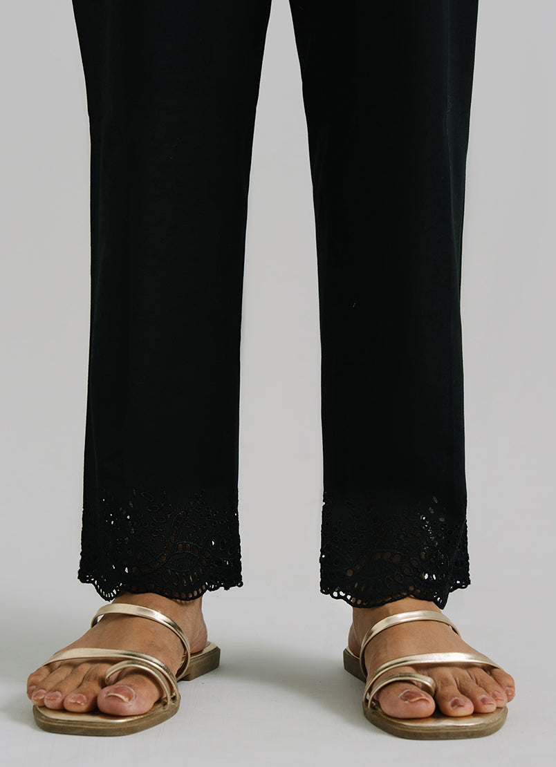 Schiffli Embroidered Pant