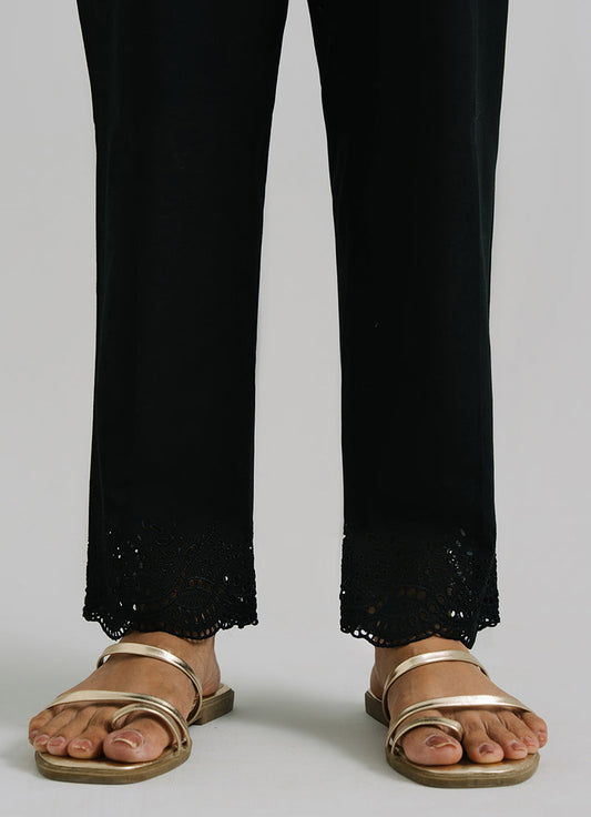 Schiffli Embroidered Pant
