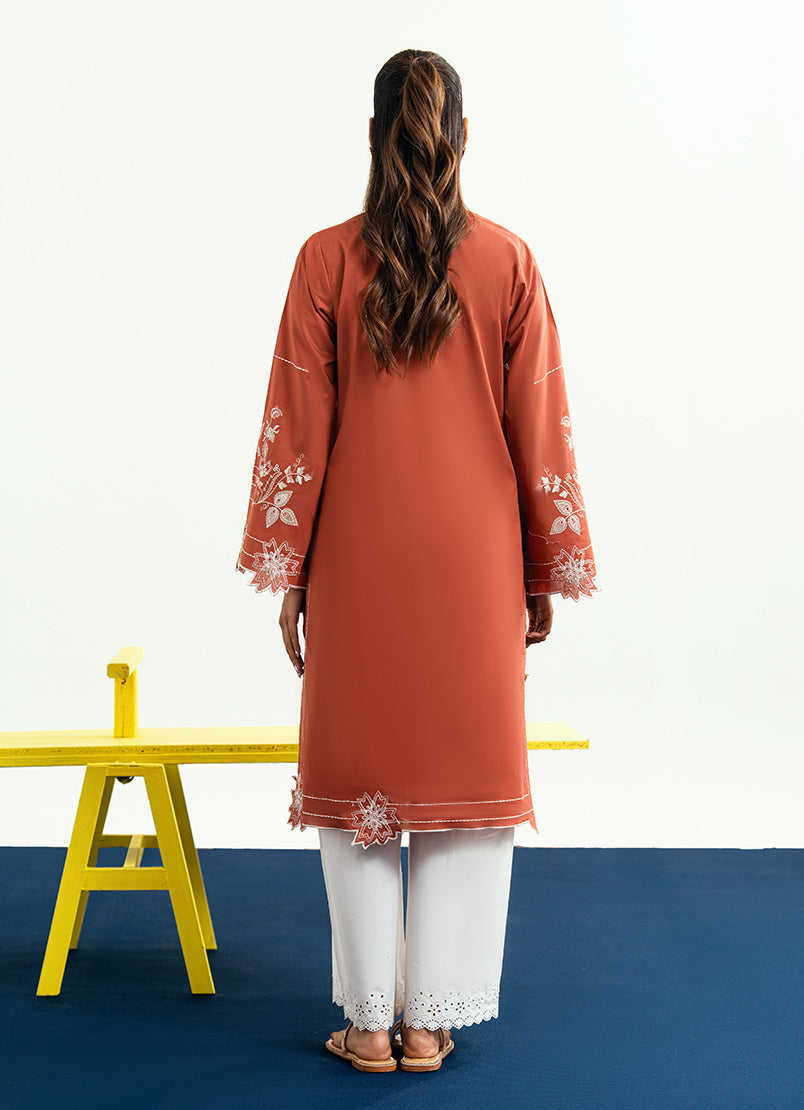 Embroidered Kurta
