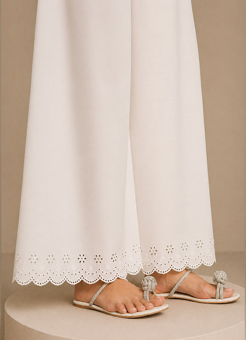 Embroidered Izaar Pant