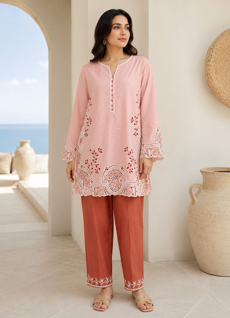 Embroidered CO-ORD Set