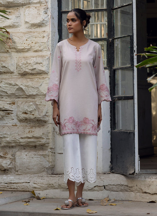 Embroidered Kurta
