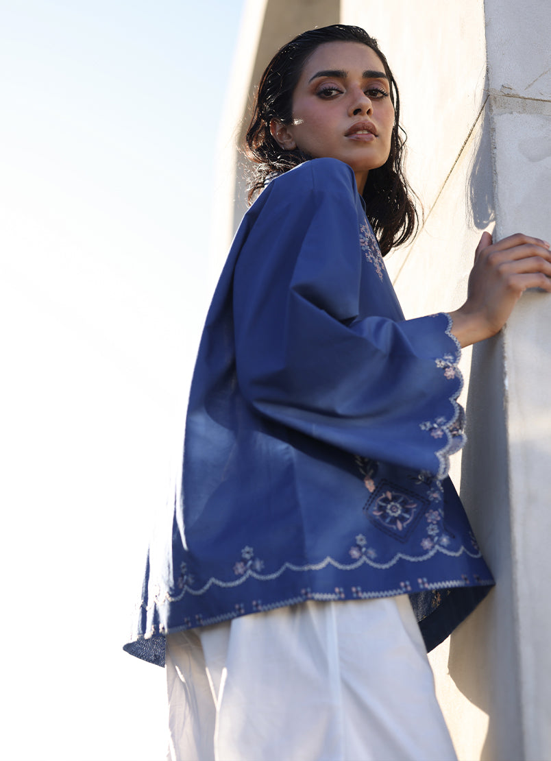 Embroidered Top