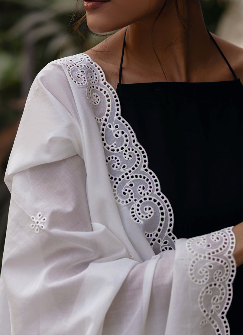 Embroidered Dupatta