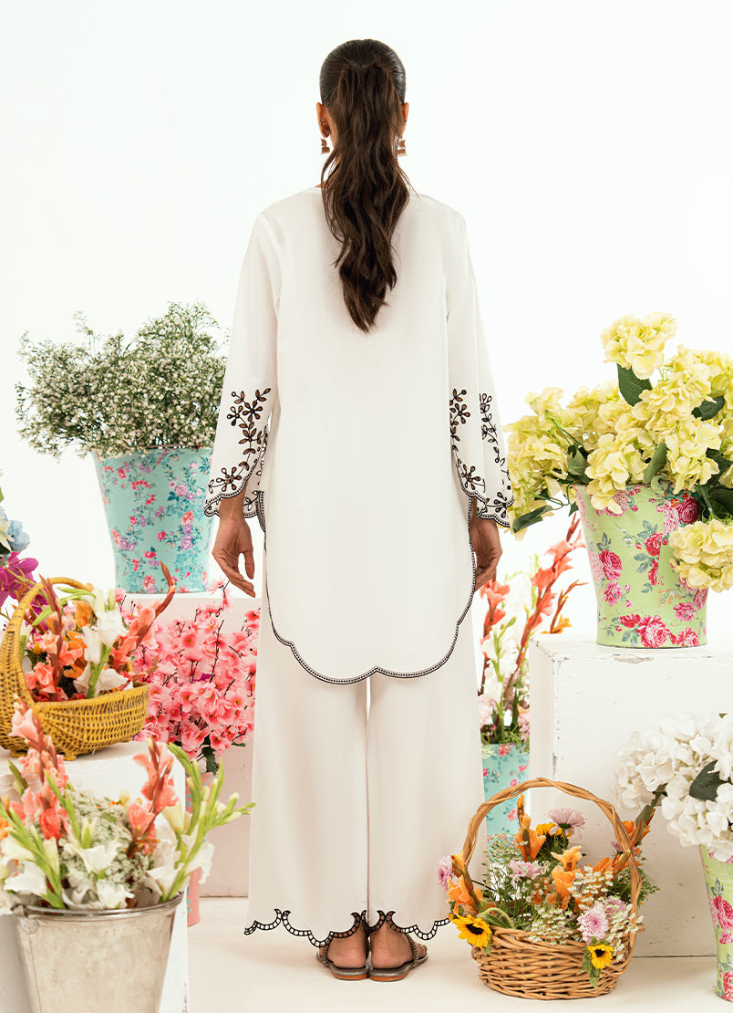 Embroidered CO-ORD Set