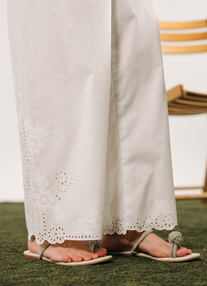 Embroidered Izaar Pant