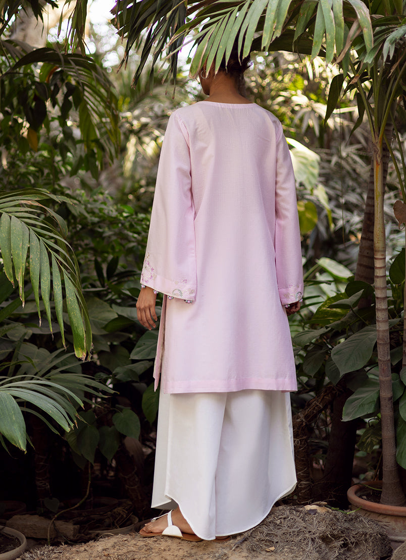 Embroidered Kurta