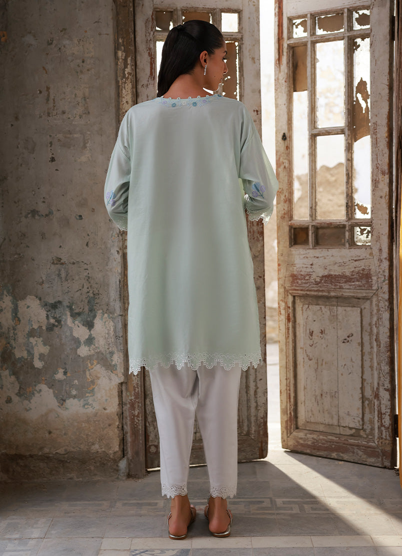 Embroidered Kurta