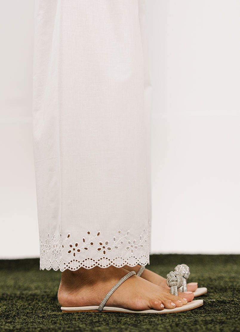 Embroidered Pant