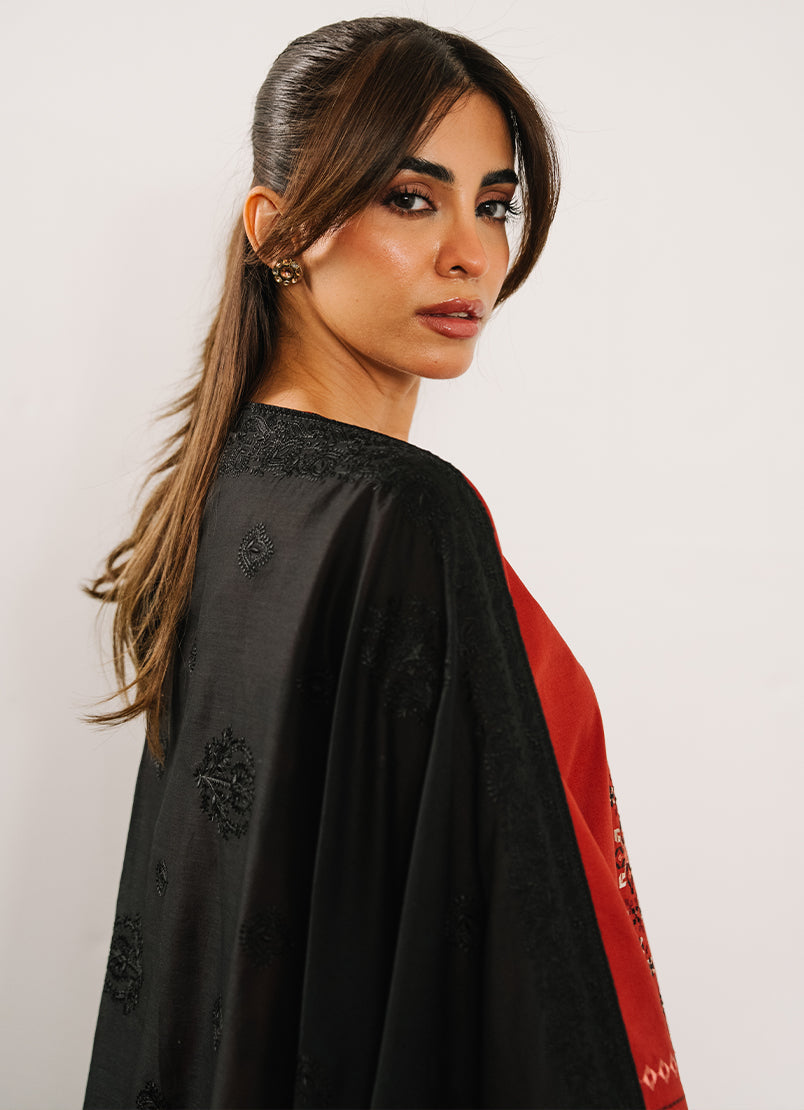 Embroidered Dupatta