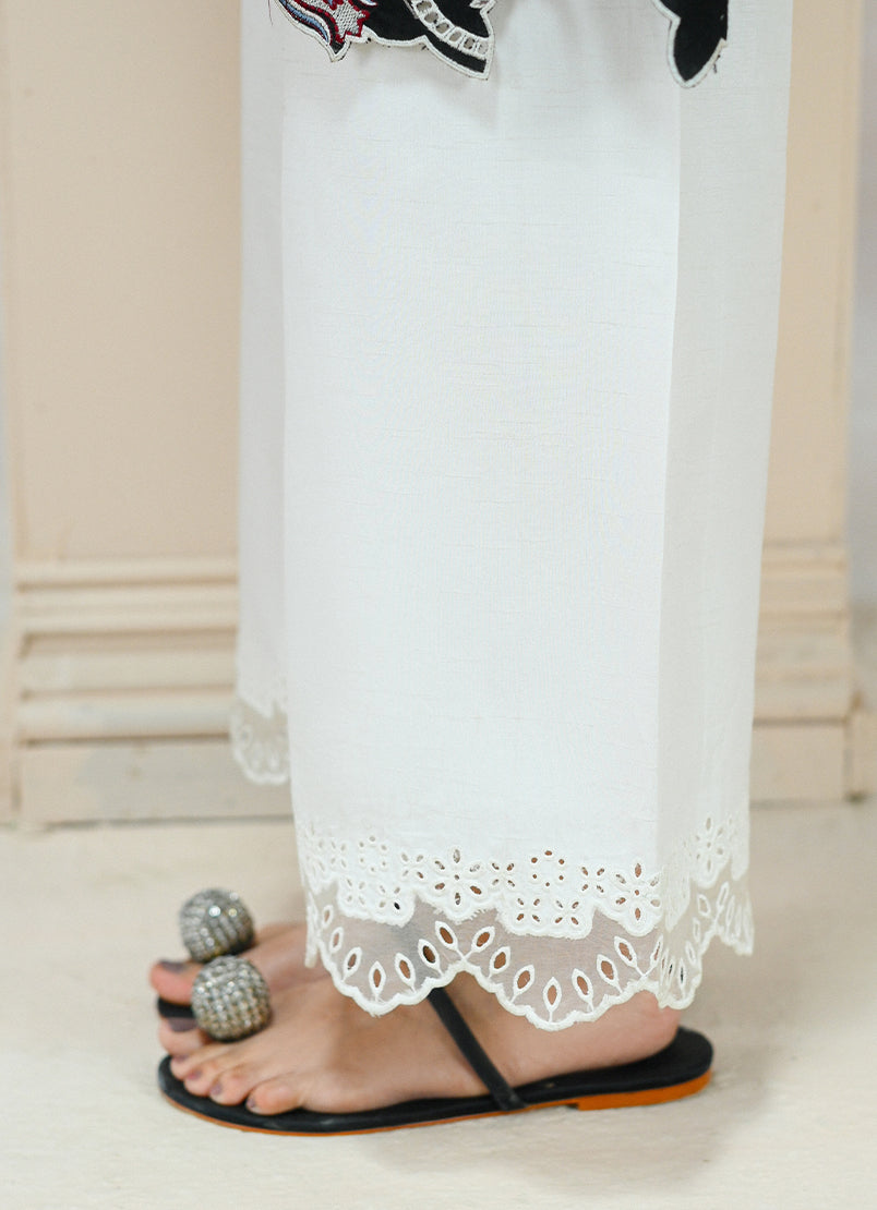 Embroidered Izaar Pant