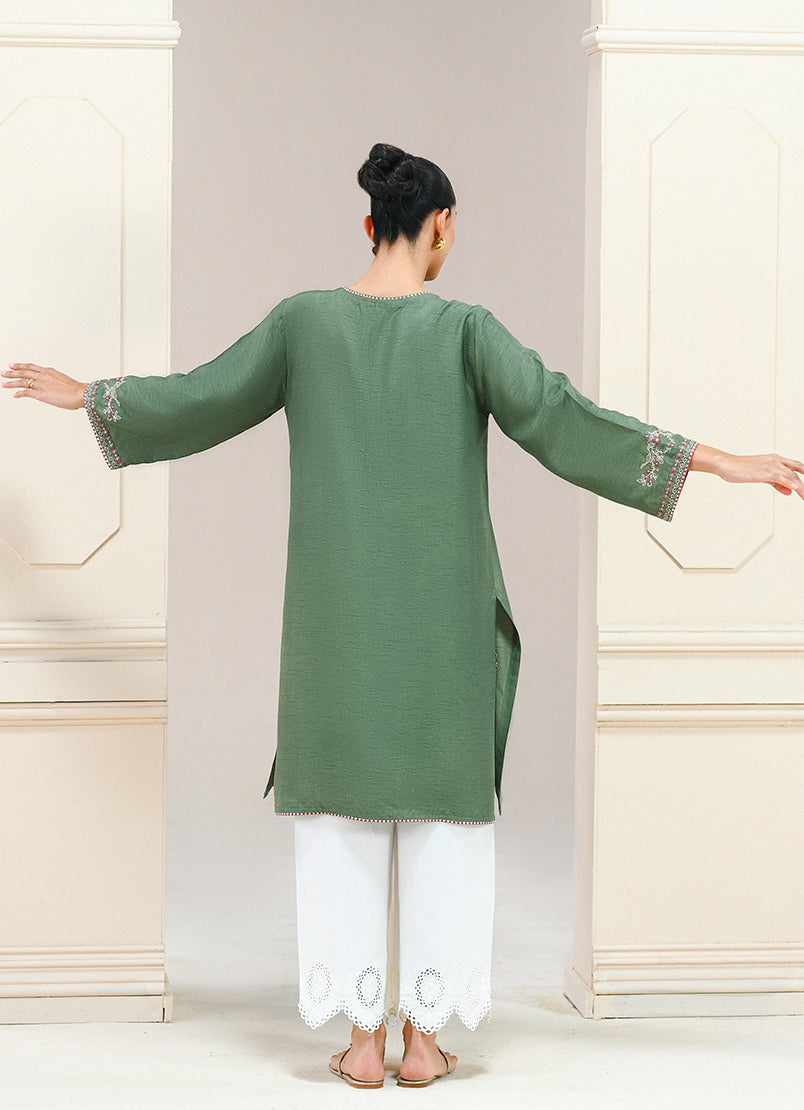Embroidered Kurta