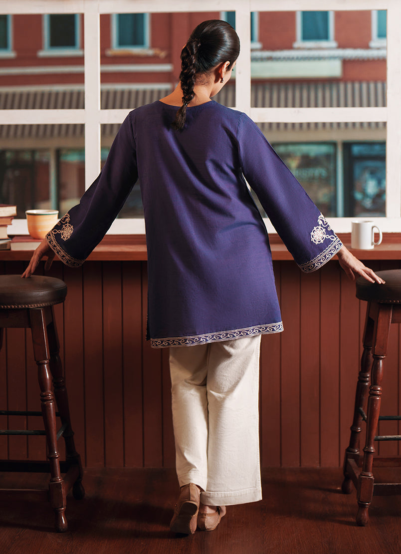 Embroidered Top