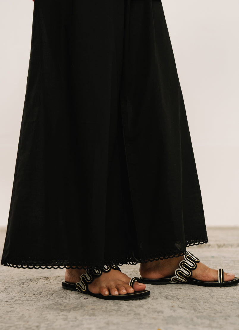 Embroidered Izaar Pant