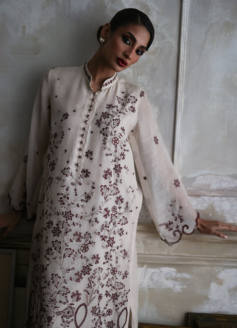 Embroidered Kurta