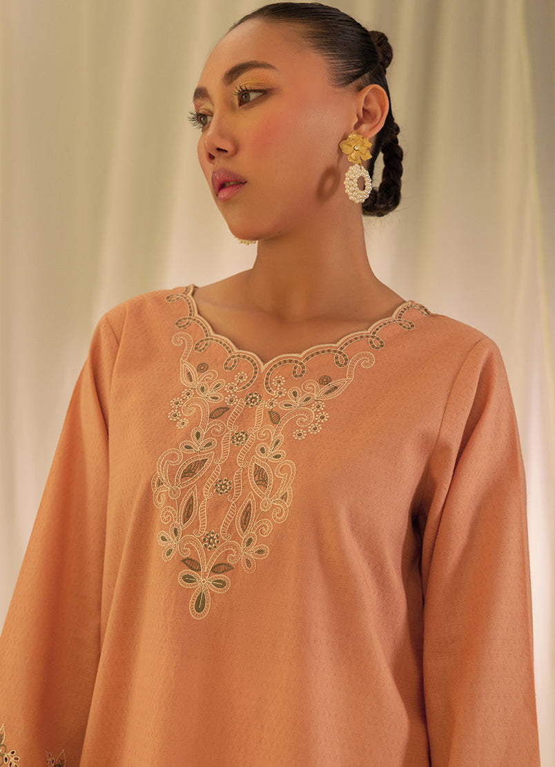 Embroidered Kurta