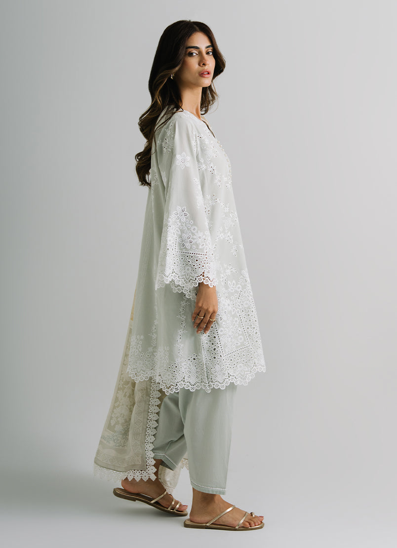 3 PC Embroidered Suit