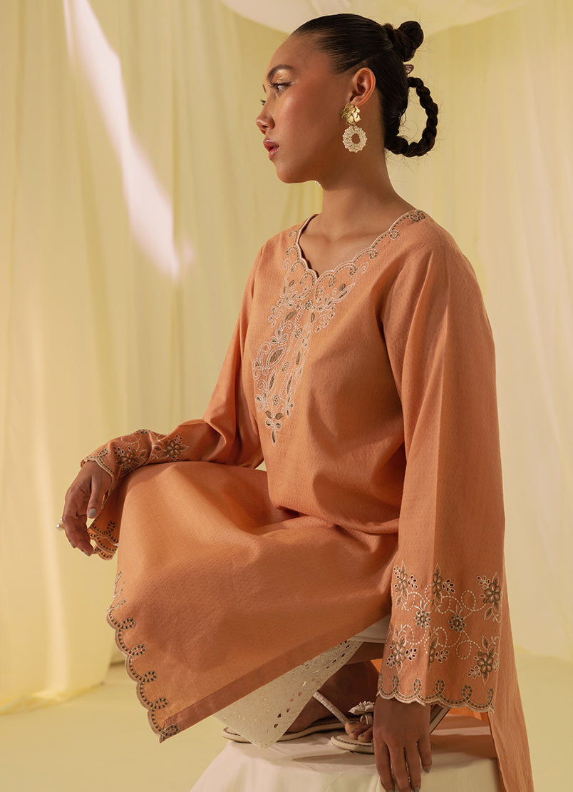 Embroidered Kurta