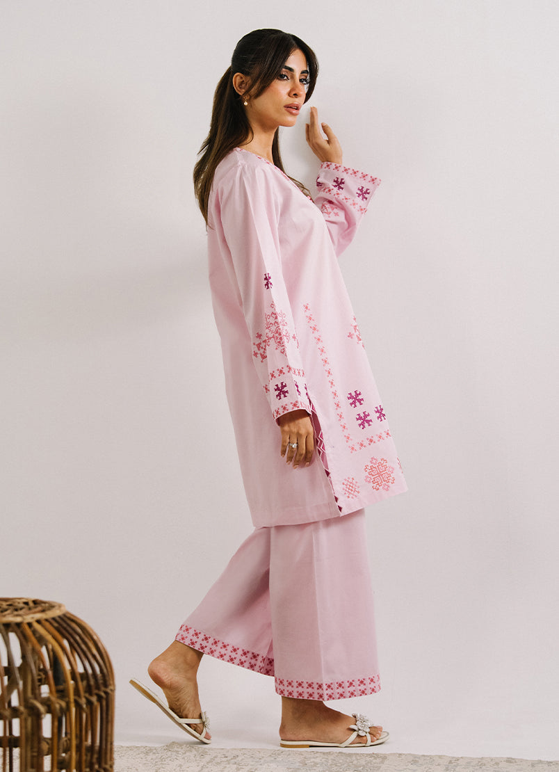 Embroidered CO-ORD Set