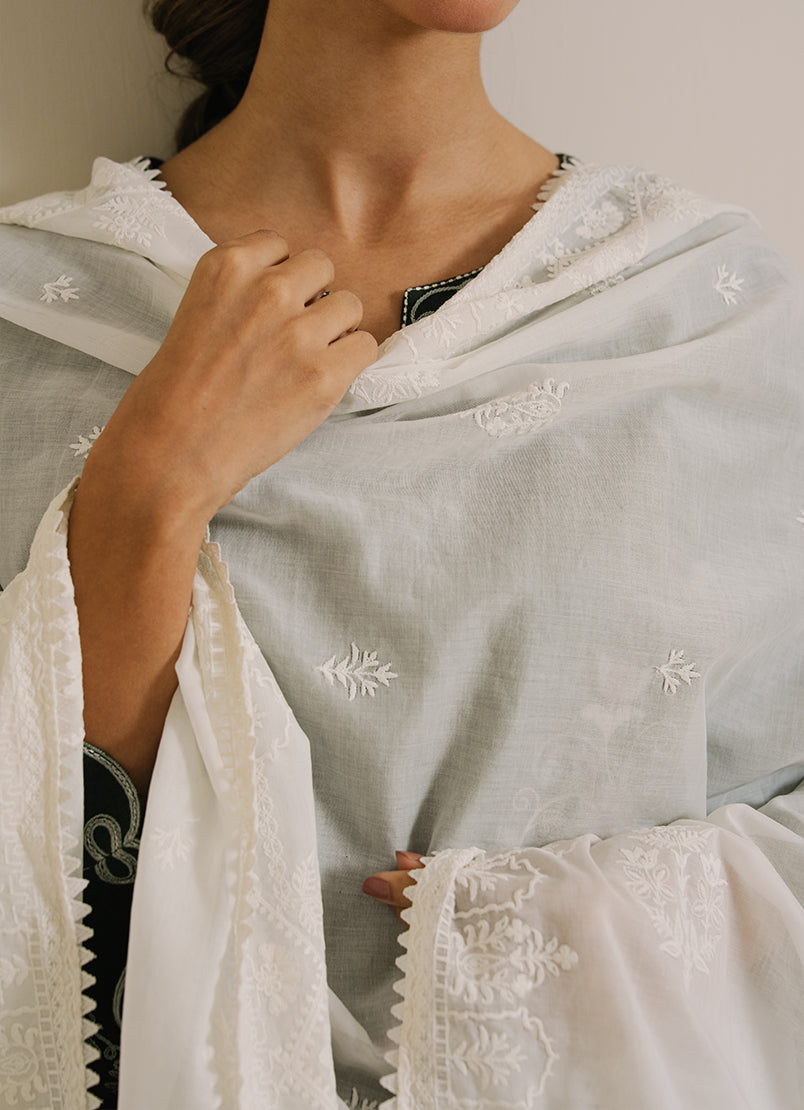 Embroidered Dupatta