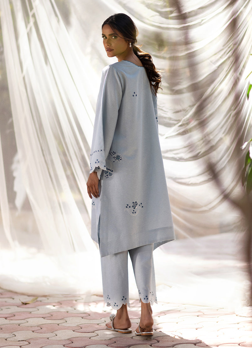 Embroidered CO-ORD Set