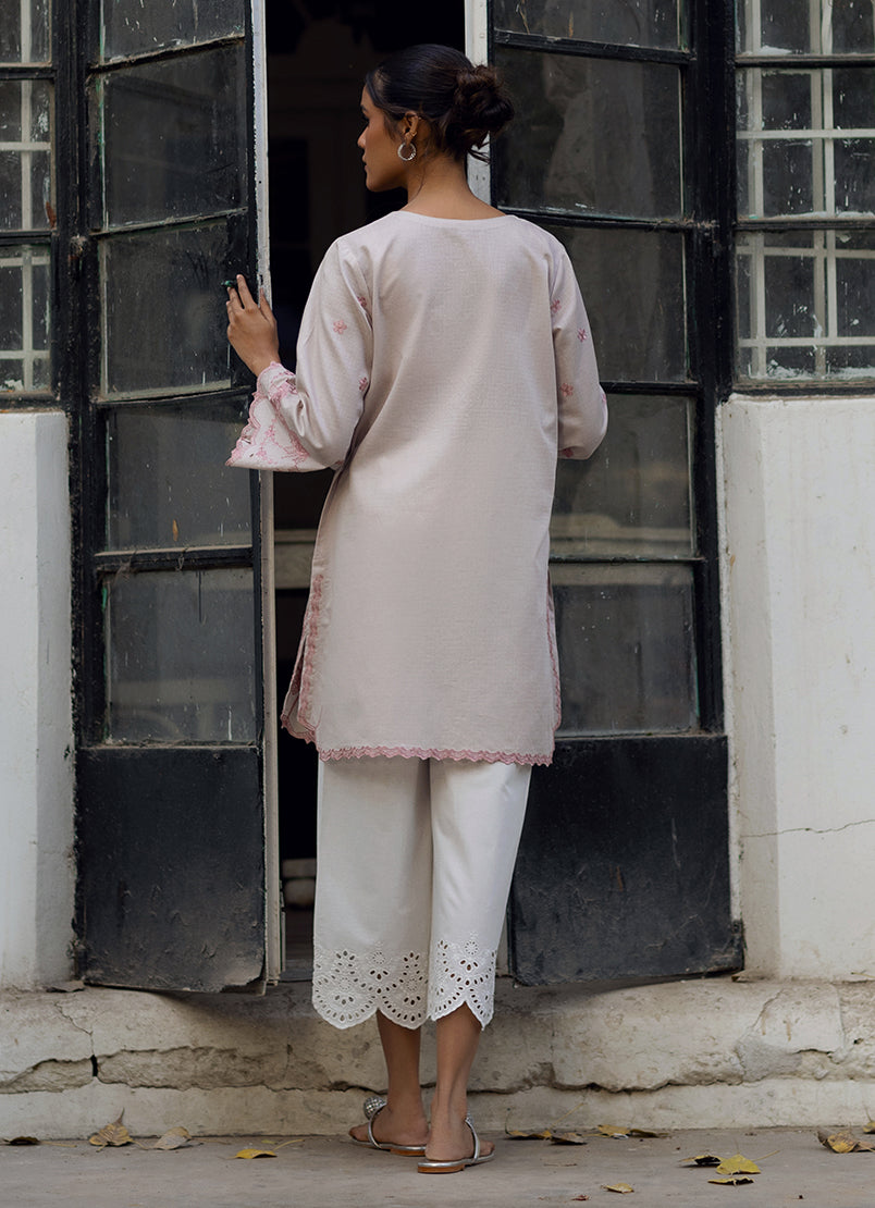 Embroidered Kurta