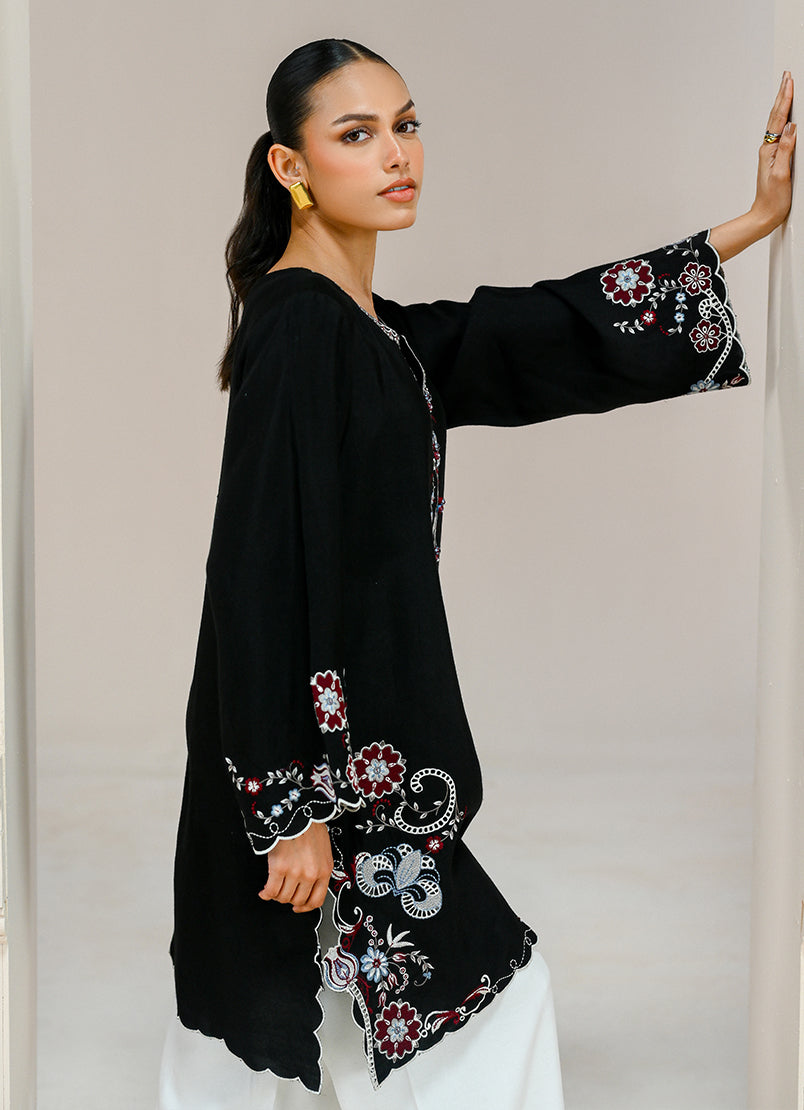 Embroidered Kurta