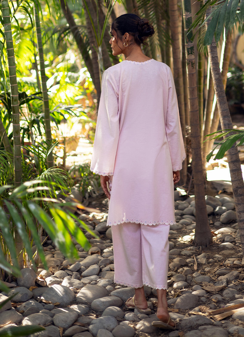 Embroidered CO-ORD Set