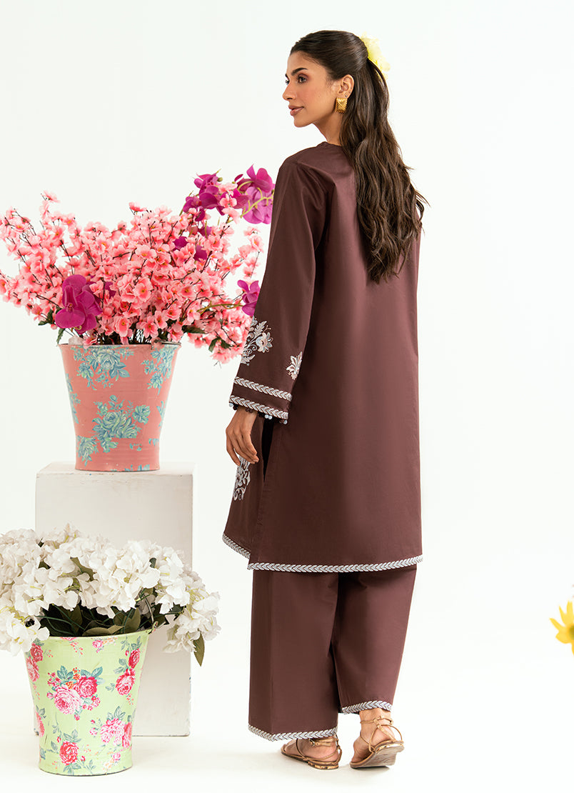 Embroidered CO-ORD Set