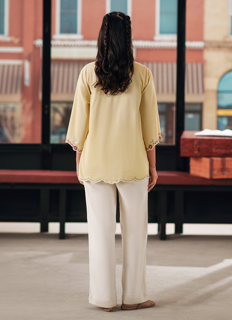 Embroidered Shirt