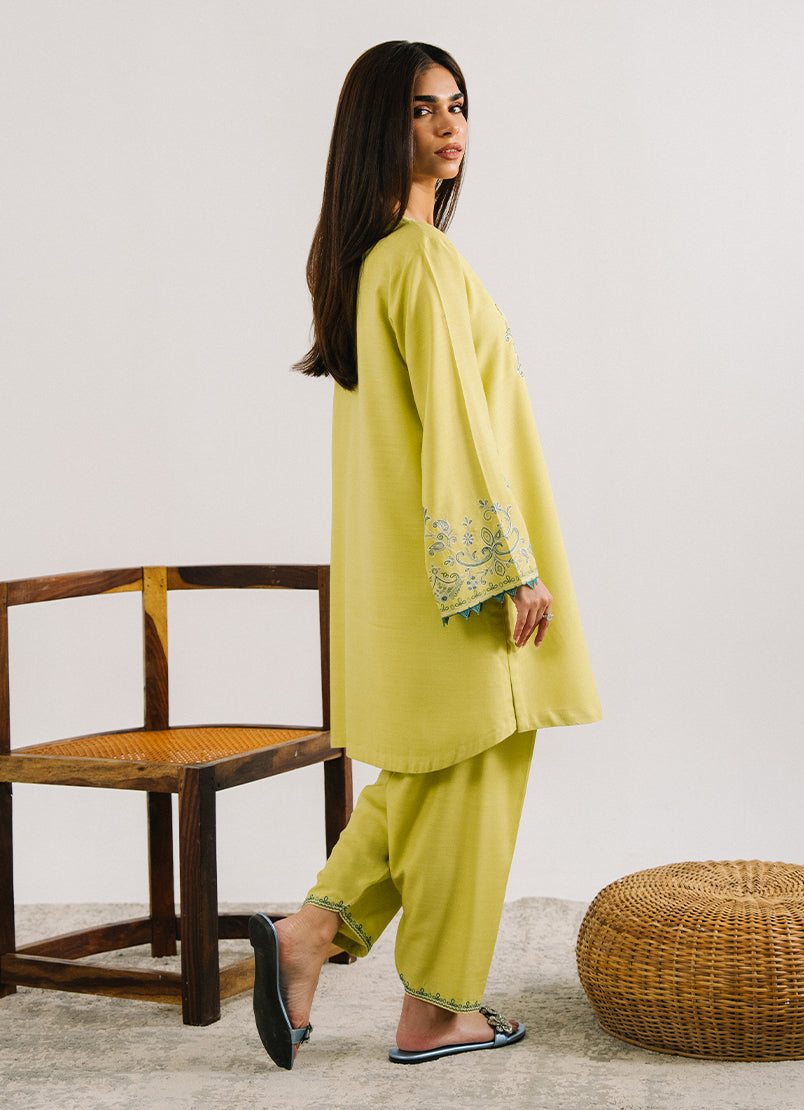 Embroidered CO-ORD Set