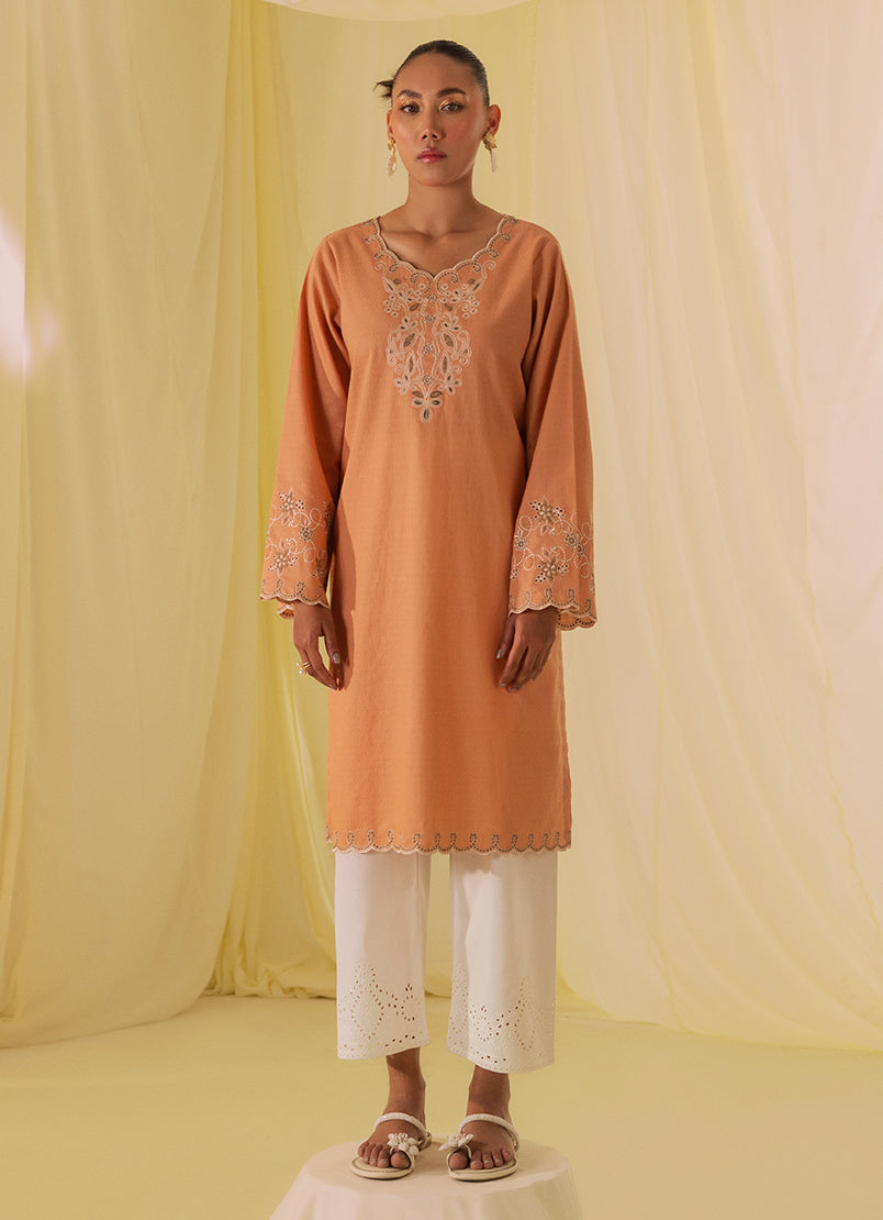 Embroidered Kurta