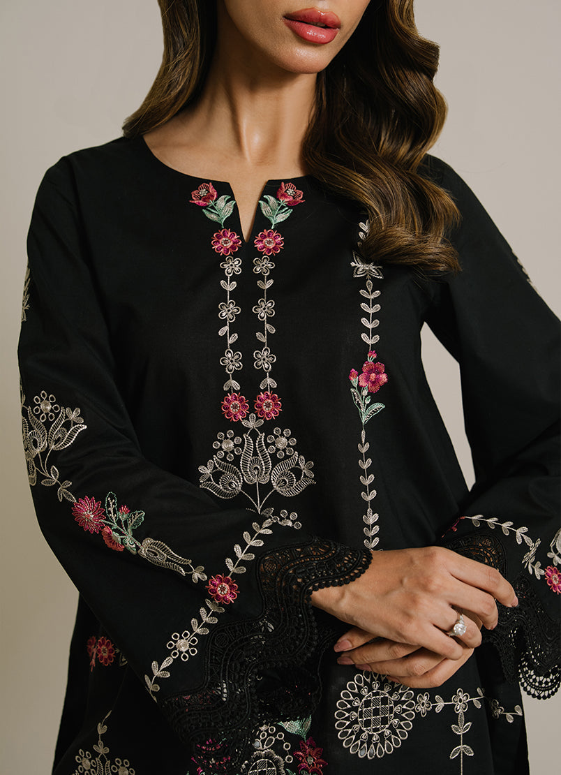 Embroidered Kurta