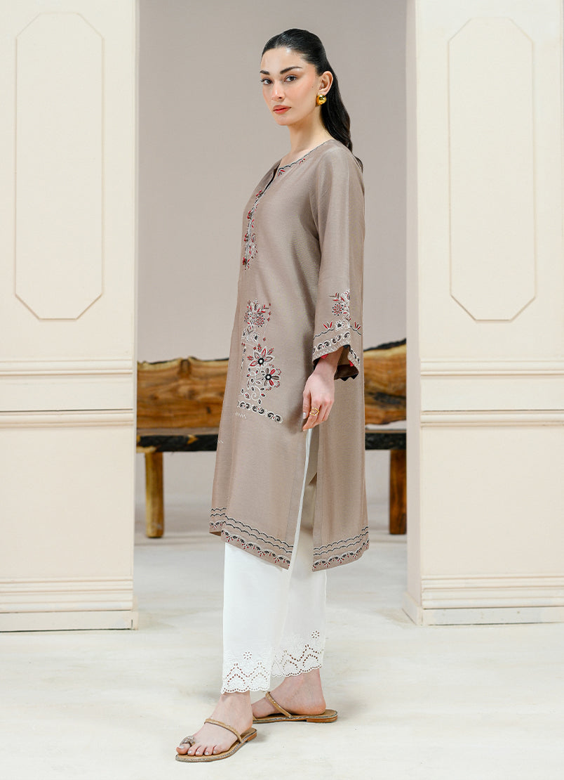 Embroidered Kurta
