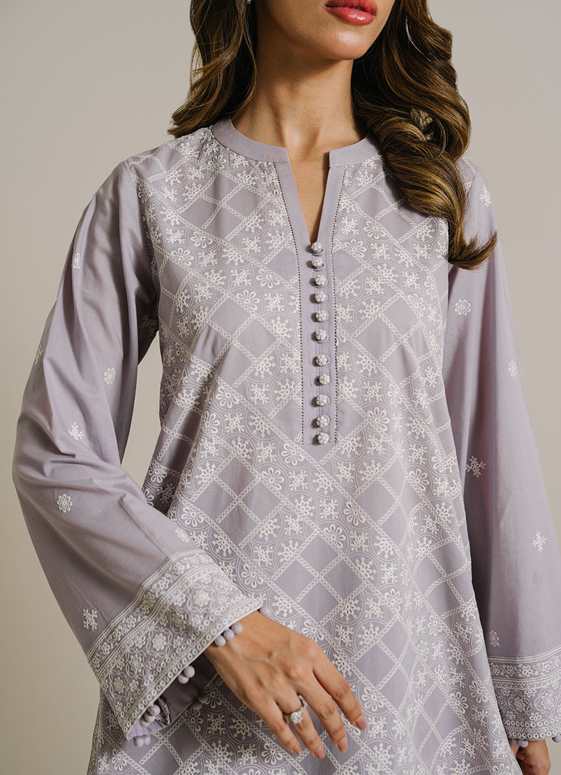 Embroidered Co-Ord Set