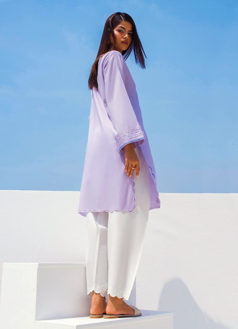Embroidered Kurta