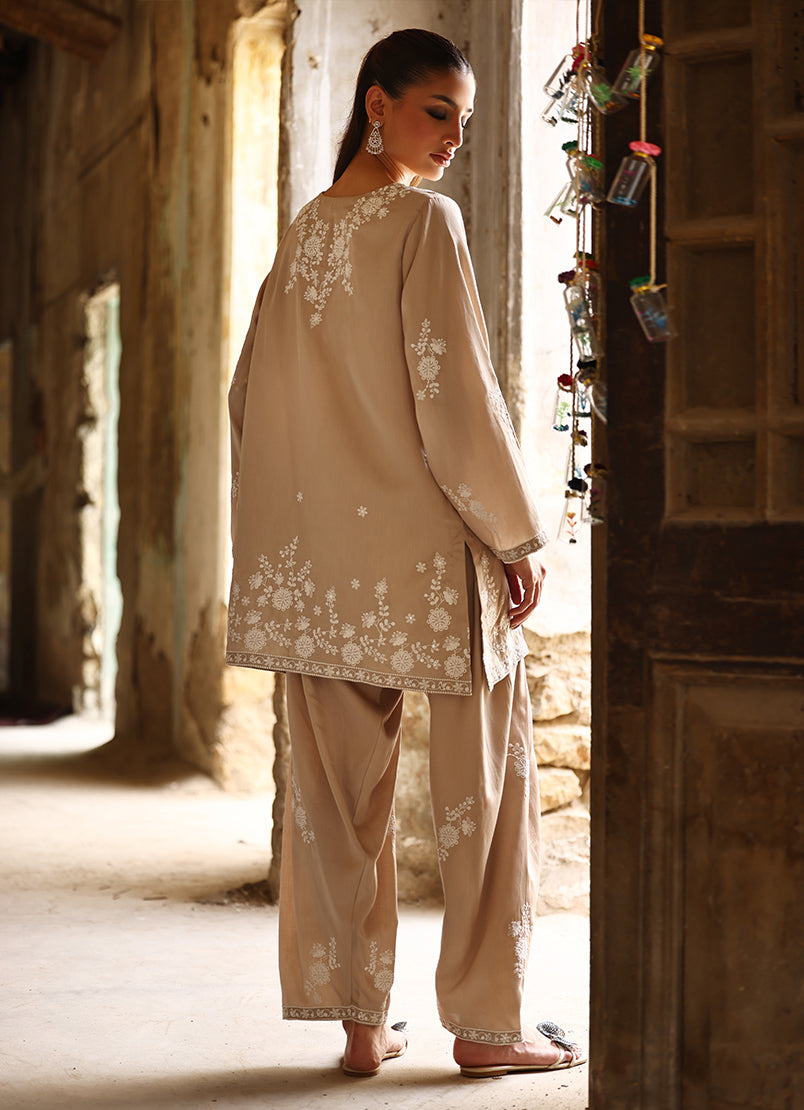 Embroidered CO-ORD Set