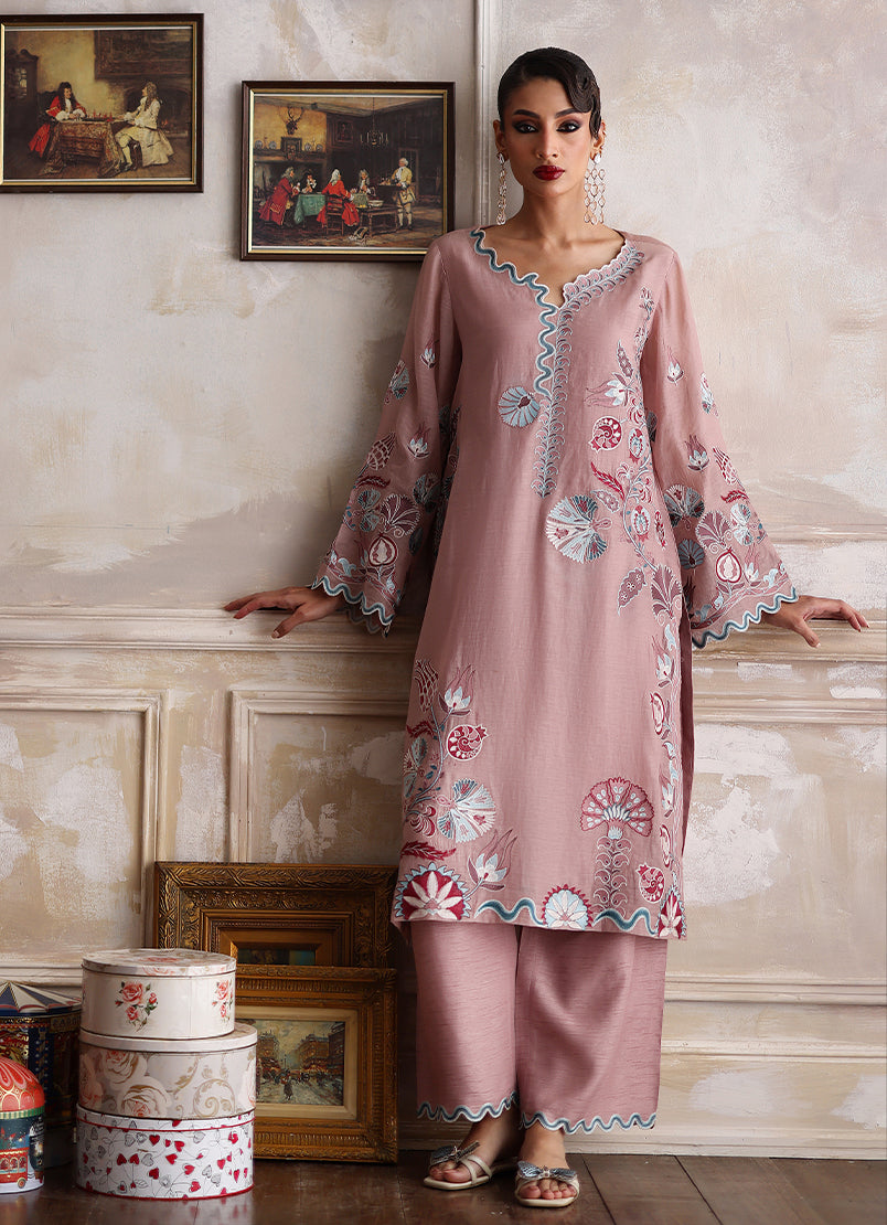 Embroidered CO-ORD Set