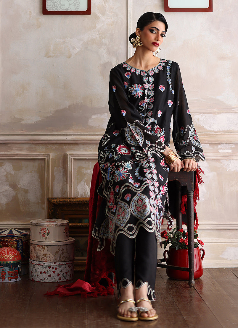 Embroidered CO-ORD Set