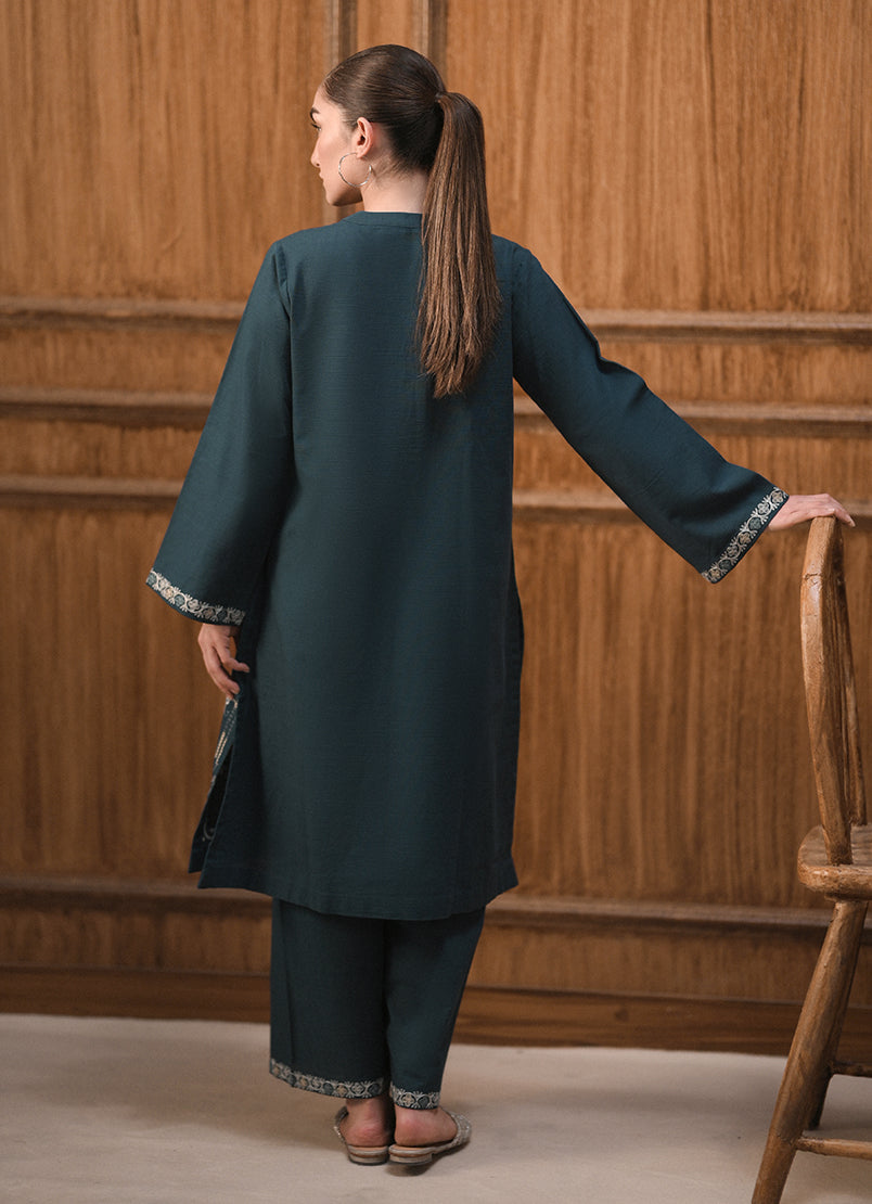 Embroidered CO-ORD Set