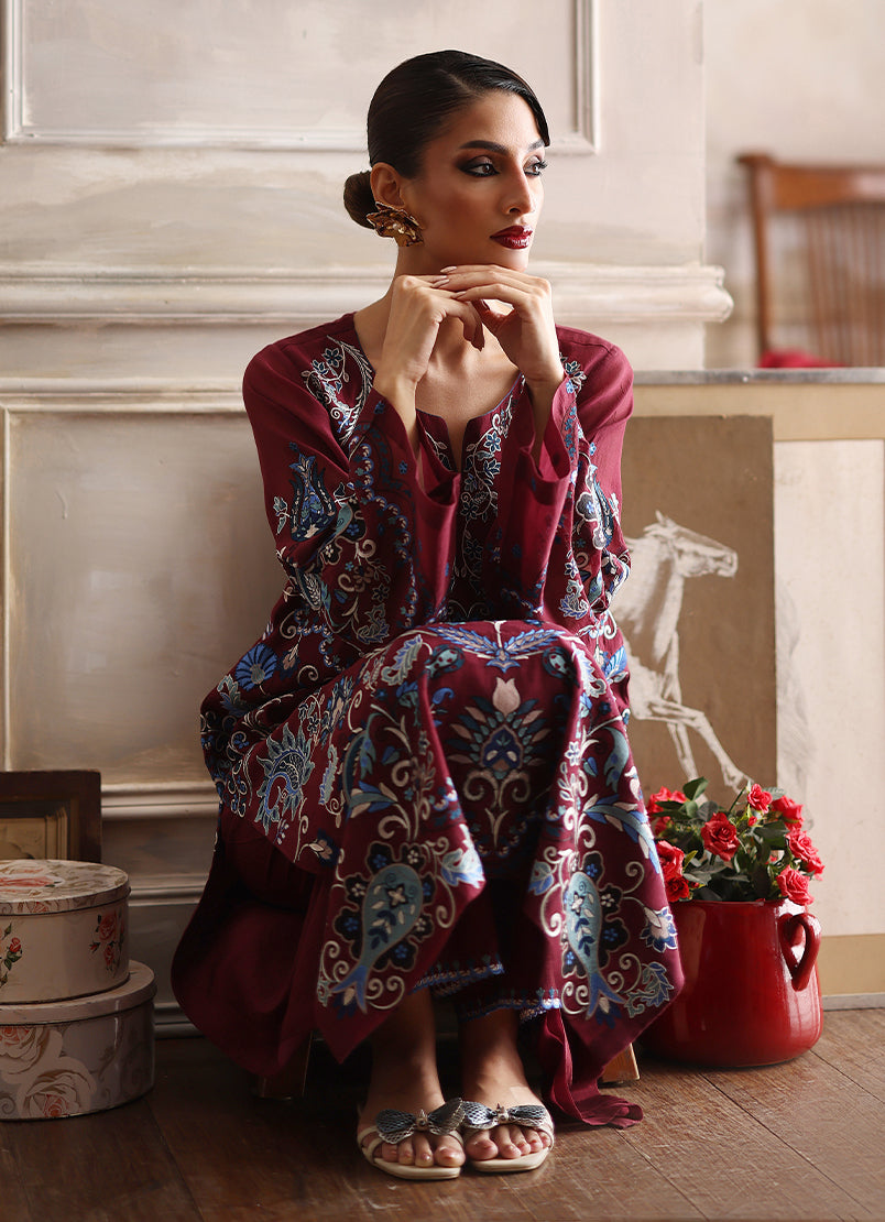 Embroidered CO-ORD Set