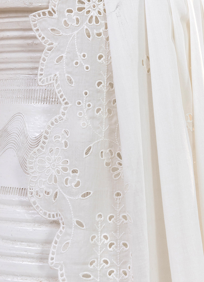 Embroidered Dupatta