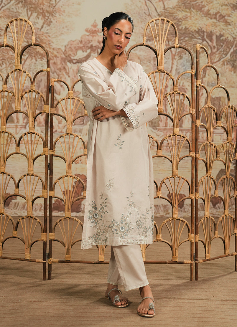 Embroidered CO-ORD Set