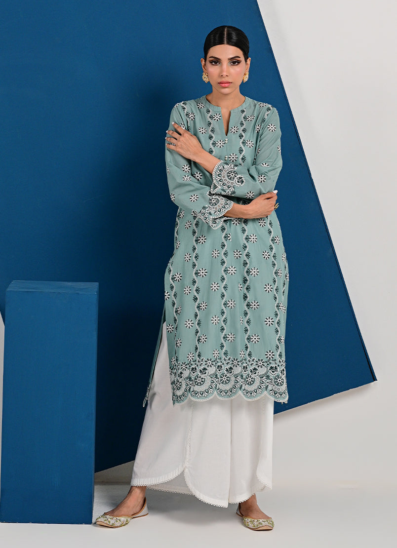 Embroidered Kurta
