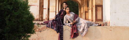 How to Style Khaddar 3 Piece Outfits?