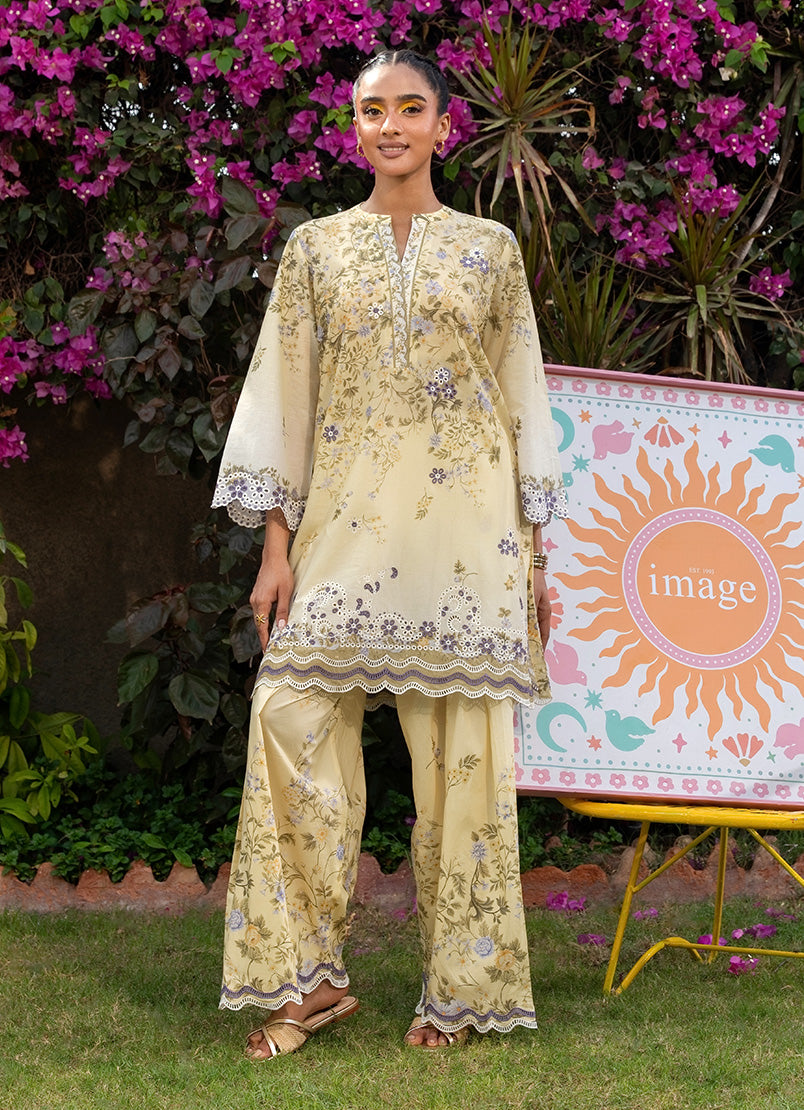 Printed Emb CO-ORD set